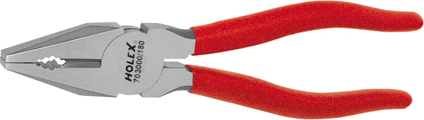 HOLEX Vanadium-Kombizange blank Länge 200 mm (703000 200)