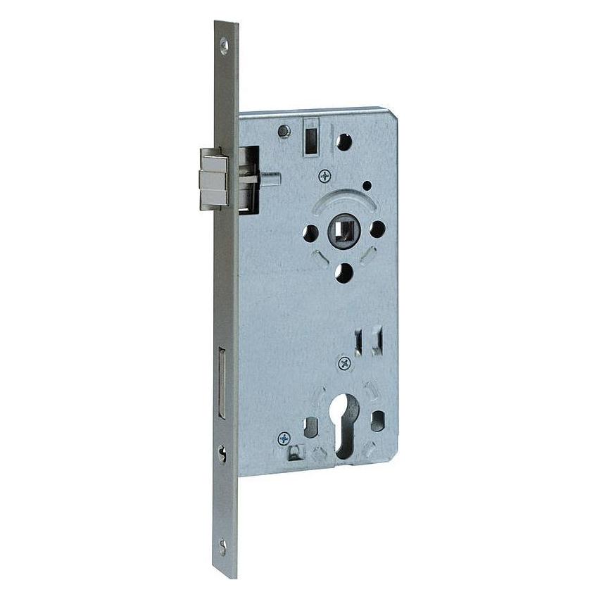 Abus ESHT PZ L S 65 92 24 Einsteckschloss, silber (Einsteckschloss) (61743)