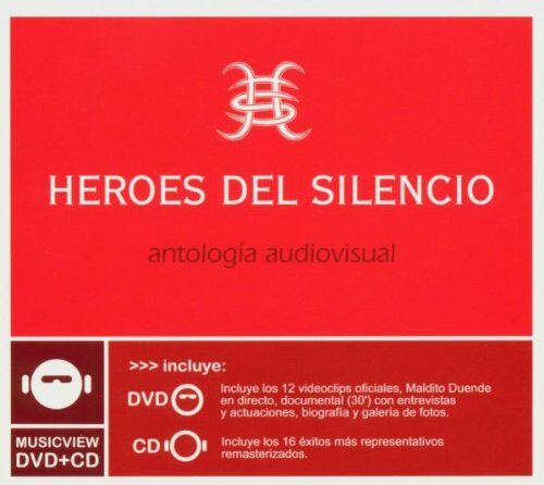 Heroes Del Silencio - Antologia Audiovisual (CD+DVD) - Preis vom 11.10.2026 03:10:56 h