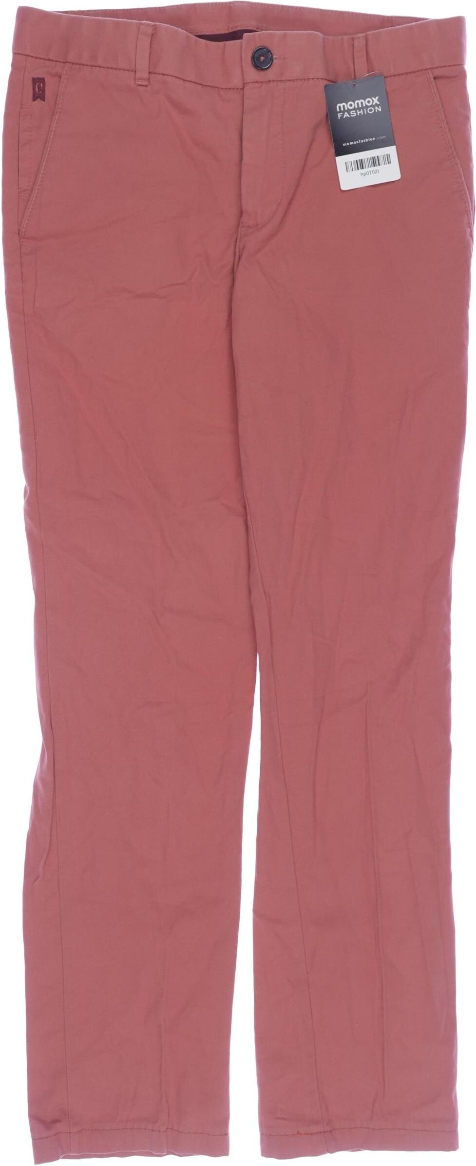 Chevignon Damen Stoffhose, Pink, Gr. EU 36 (FR 38), Baumwolle - Second Hand