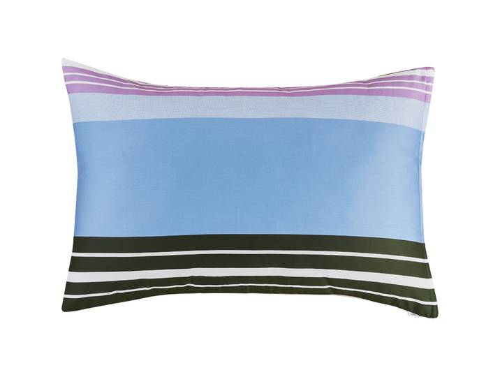 Esprit Kissenbezug Carlson Bunt Streifen Baumwolle B 65 T 65 cm