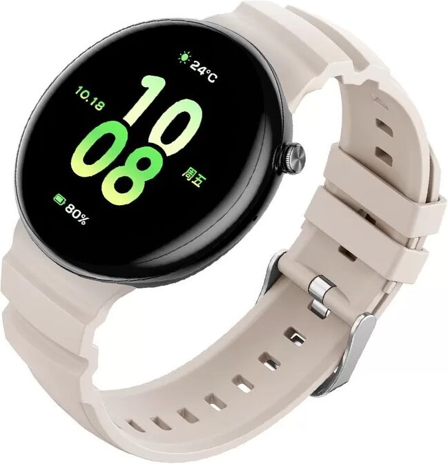 INF Silikonarmband für Honor Watch FIT - Weich, Komfortabel, Fleckenabweisend Weiß