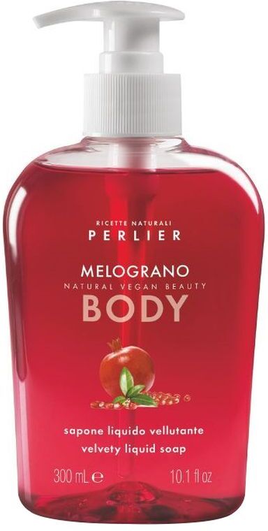 Perlier Sapone Liquido Vellutante Melograno 300 ML