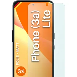 moex FlexProtect Nothing Phone (3a) Lite Schutzfolie Matt