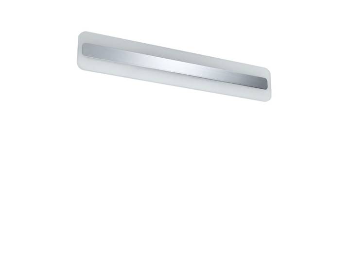 Applique murale LED Lukida IP44 chrome/blanc - Paulmann - Couloir - Aluminium