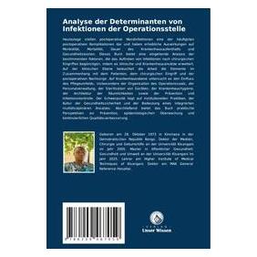 Umbreit Analyse der Determinanten von Infektionen der Operationsstelle (Deutsch, Softcover, Ley BAFENO LIANDE) (69150670)