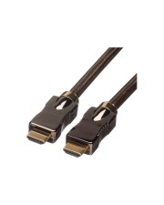 ROLINE HDMI UltraHD Kabel+Eth ST-ST 1.5m Kabel Digital/Display/Video Netzwerk 1,5 m (11.04.5688)