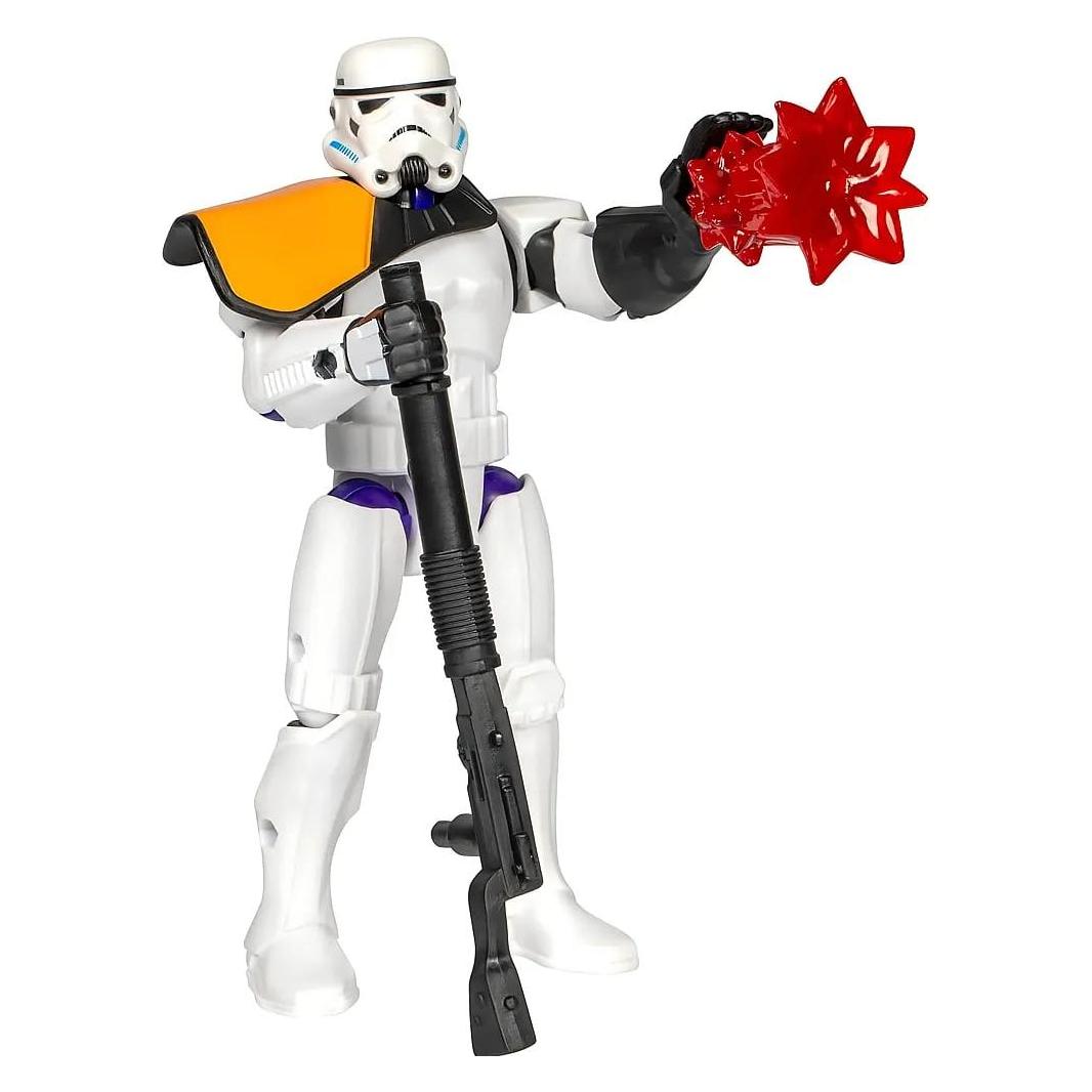 Star Wars MixMashers Sturmtruppler individualisierbare Mix-And-Match Action-Figur & Accessoires (G02955X0)