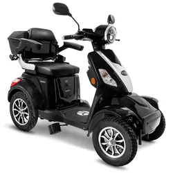 Rolektro, E-Quad 25 V.3 Lithium, Schwarz, 60V-30Ah Akku, 1000 Watt