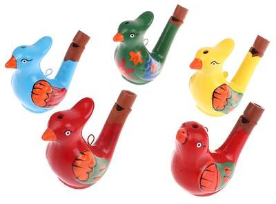 Friendly Fresh Finds Water Bird Whistle Musical Instrument For Kids Early Learning & Bathtime Fun Water Bird Whistle Musical Instrument For Kids Early Learning & Bathtime Fun