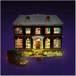 Light my bricks LMB 2.0 LED Licht Set für LEGO 21330 Home Alone