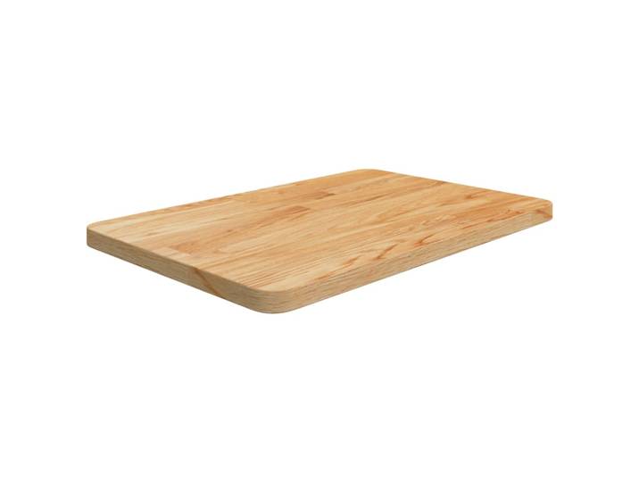 vidaXL Waschtischplatte Hellbraun 60x40x2,5 cm Massivholz Behandelt