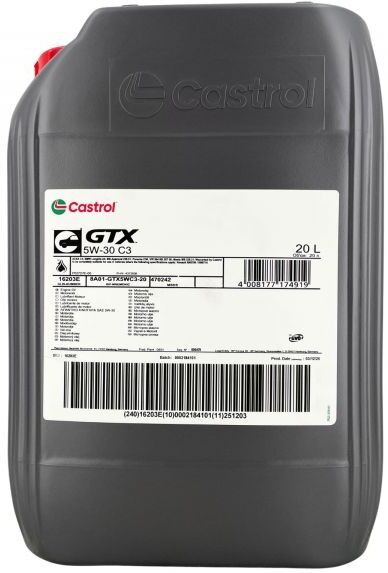 CASTROL 16203E Engine oil