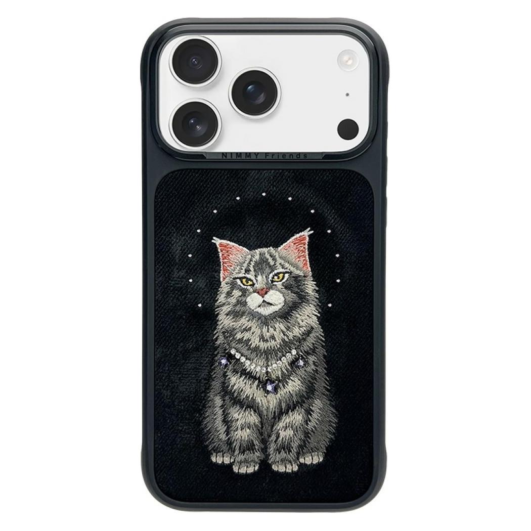 Nimmy Case Lucky Fashion Cat MagSafe for iPhone 17 Pro Max / 18 Pro Max black (Apple iPhone 17 Pro Max, Apple iPhone 18 Pro Max) (76665897)
