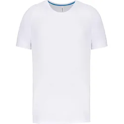 Kariban ProAct Herren Sport Shirt T-Shirt PA4012 white XXL