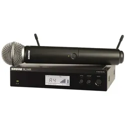 Shure BLX24RE/SM58-S8 Rack Vocal System - Funkmikrofon