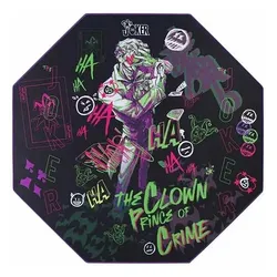 Subsonic, Bodenschutzmatte, Gaming Floor Mat The Joker (100 x 100 cm)