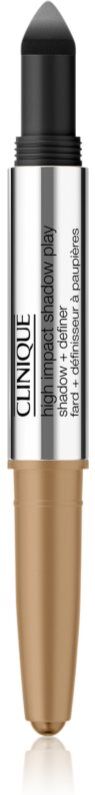 Clinique High Impact™ Shadow Play eyeshadow stick double shade Sparkling wine + Caviar 1.9 g