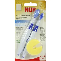 Nuk Zahnpflege-Lernset Blisterkarte 2 ST
