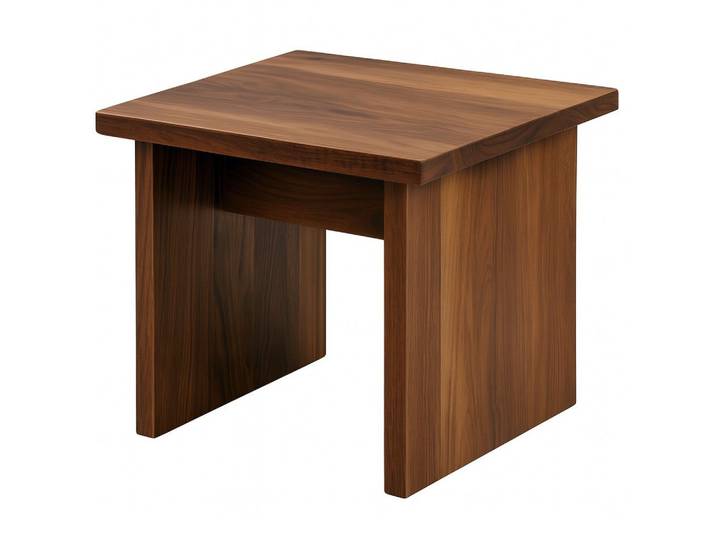 JVmoebel Beistelltisch Brauner Holztisch für Arbeitszimmer, vielseitig einsetzbar (1-St., Couchtisch), Made in Europa