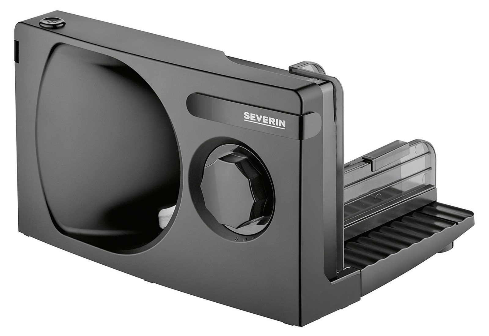 Severin Broodsnijmachine AS 9578, 100 Watt, steingrijs