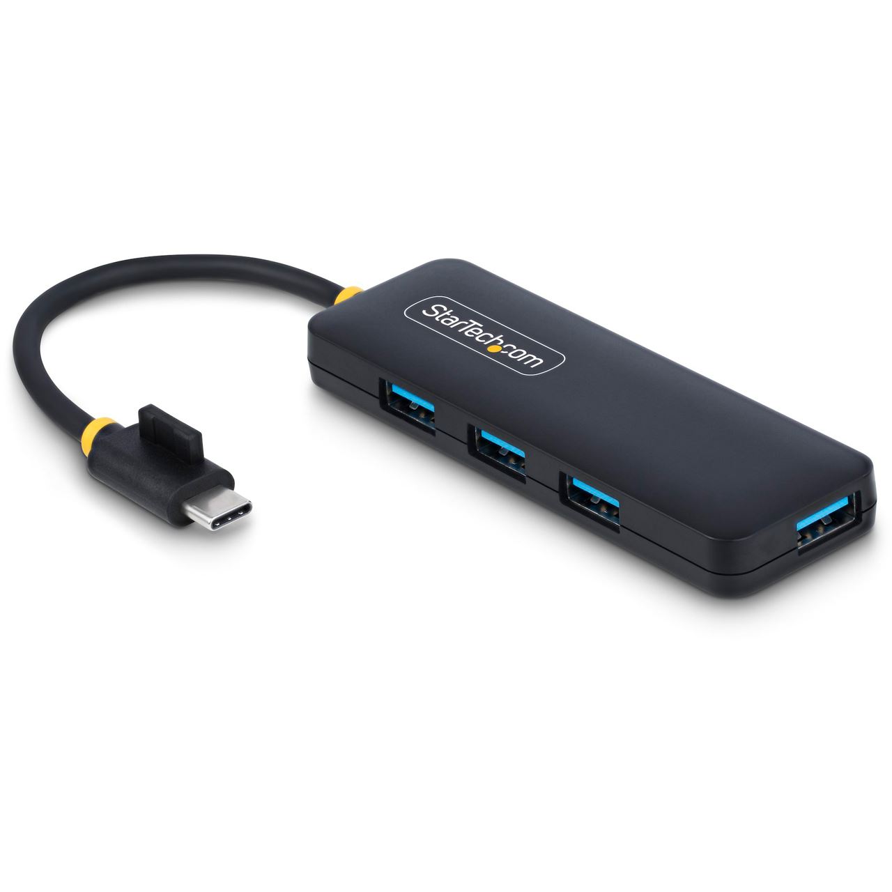 StarTech 4-Port USB-C Hub, 5Gbps, USB-C to 4x USB-A, Bus Powered - Hub - 4 Anschlüsse
