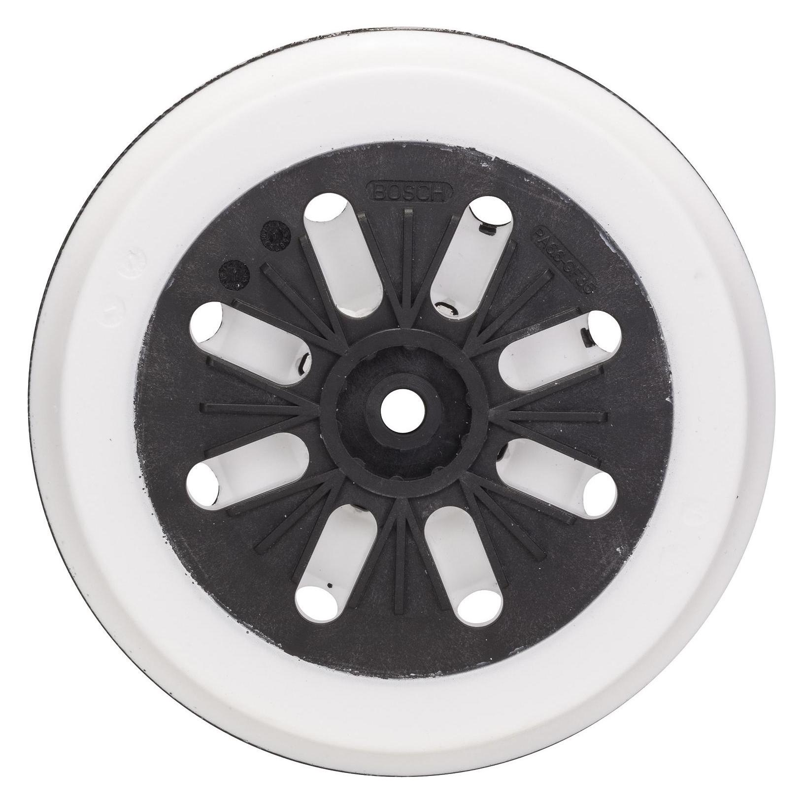 Bosch Professional Zubehör Schleifteller mittelhart, 150 mm, für GEX 125-150 AVE, GEX 150 (2608601185)
