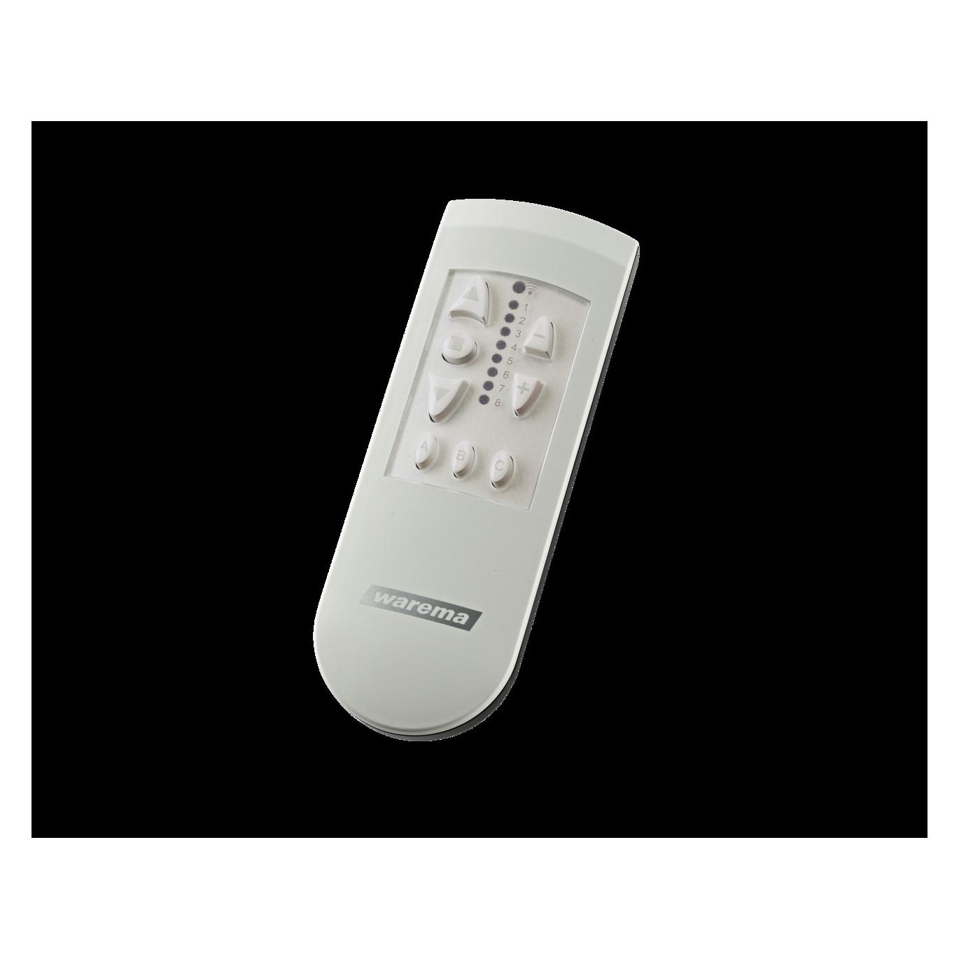 Warema 2035343 EWFS Handsender 8-Kanal weiss (Gerätespezifische Fernbedienung, Radio Frequency (RF)) (2035343)