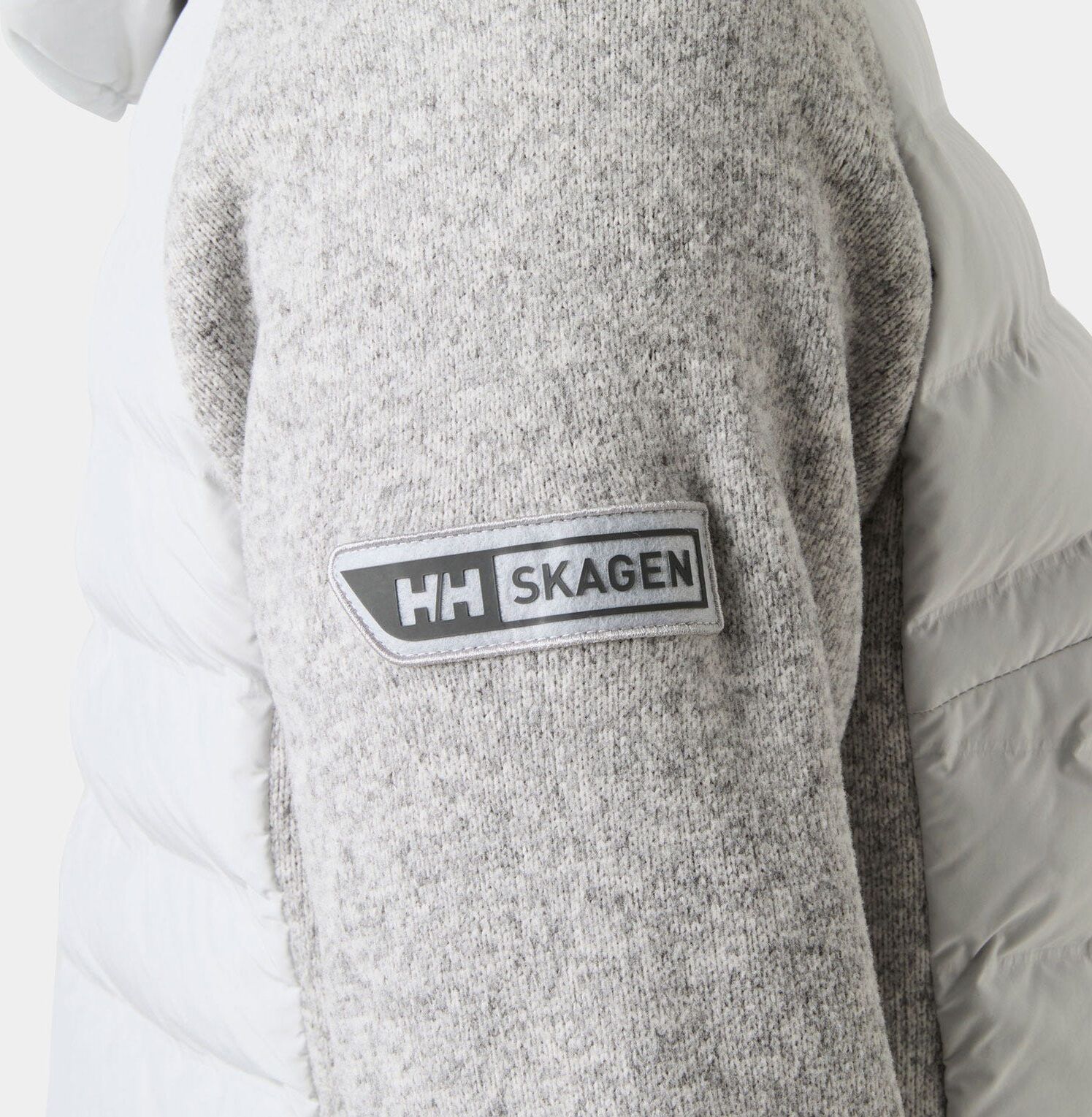 Helly Hansen Women's Skagen Hybrid Knit Insulator - Grey - L
