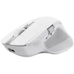 Trust Kabellose Bluetooth-Maus Ozaa+ mit wiederaufladbarem Akku bis zu 3200 dpi Weiß