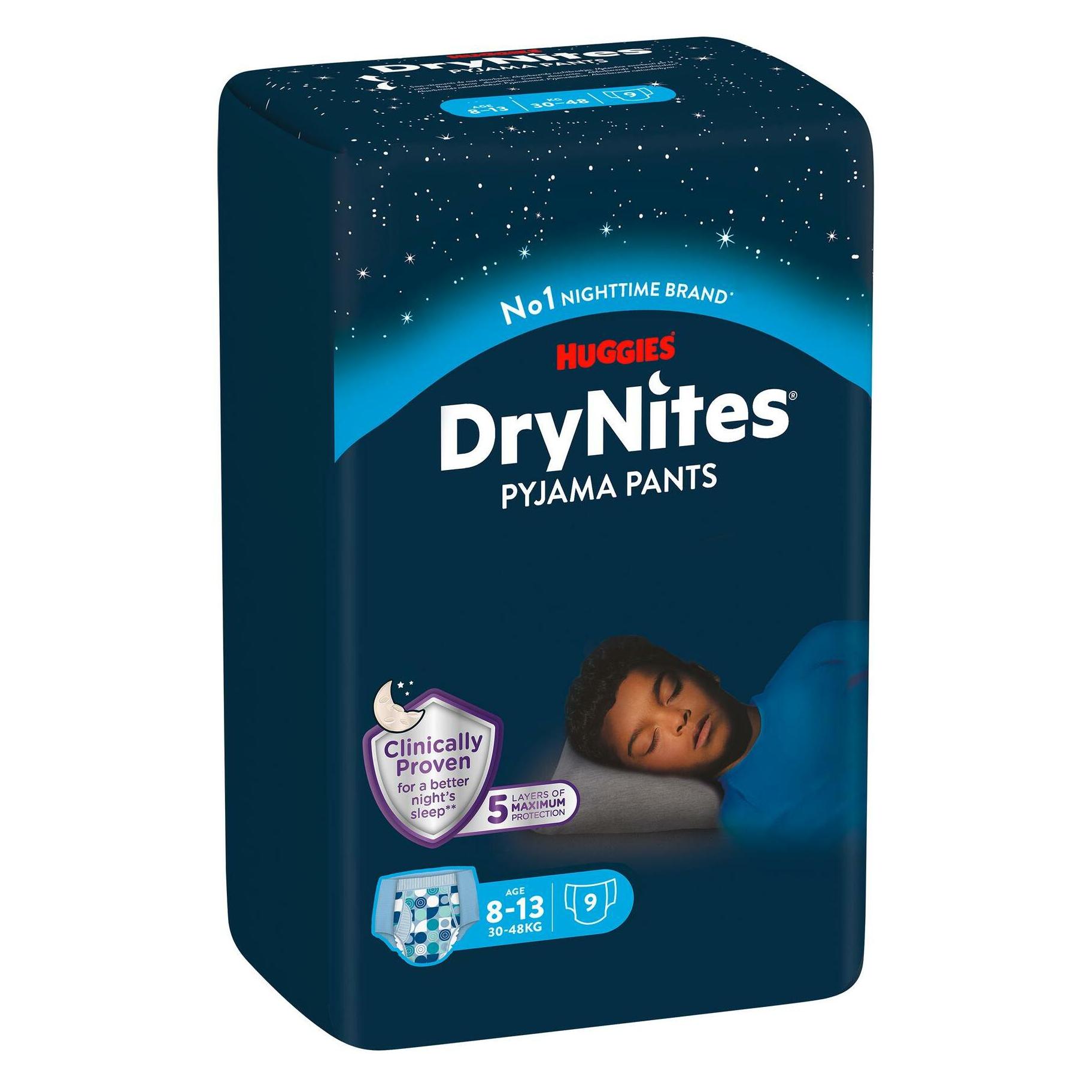 Huggies DryNites (Tragepack, 9 Stk.) (2143051)