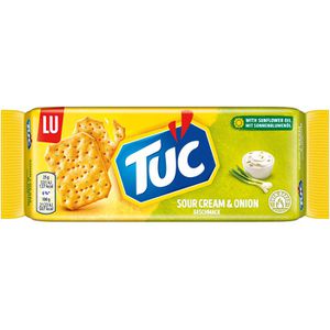 TUC Cracker Sour Cream & Onion, 100g