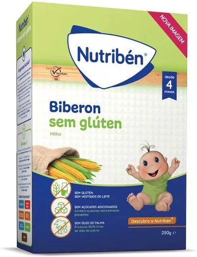 Nutribén Papa Biberon Sin Gluten 250g