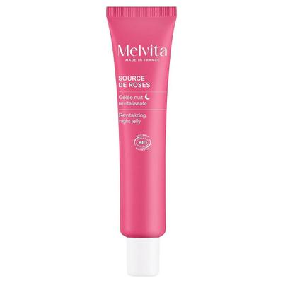 Melvita Rose Gelee Nuit Revit 40Ml 40 ml Gel