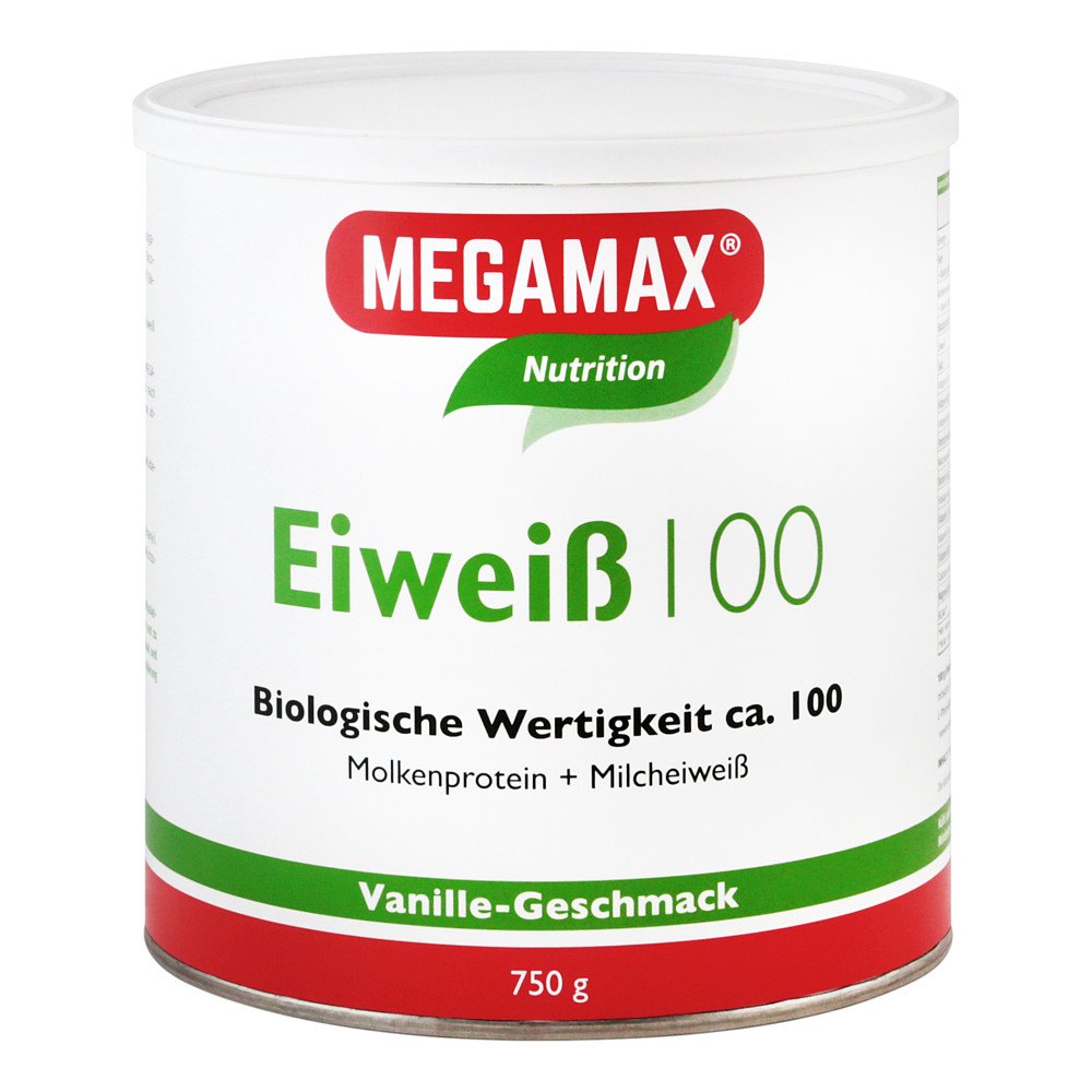 Megamax B.V. Eiweiss Vanille Megamax Pulver 07345908