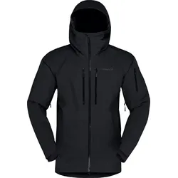 NORRONA LOFOTEN GORE-TEX THERMO80 Jacke 2027 caviar black - L