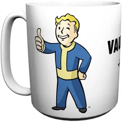 Tasse, FALLOUT - Giant Mug - 600 ml - Vault Boy (600 ml)