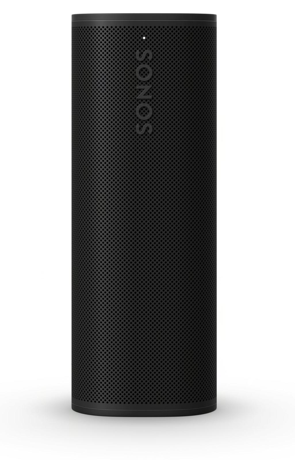 Sonos Roam 2 Extrem kompakter, mobiler WLAN Speaker - Wasserdicht - 10 Stunden A