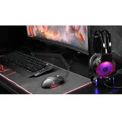 CONCEPTRONIC Gaming USB Maus, 4000 DPI, IC sensor