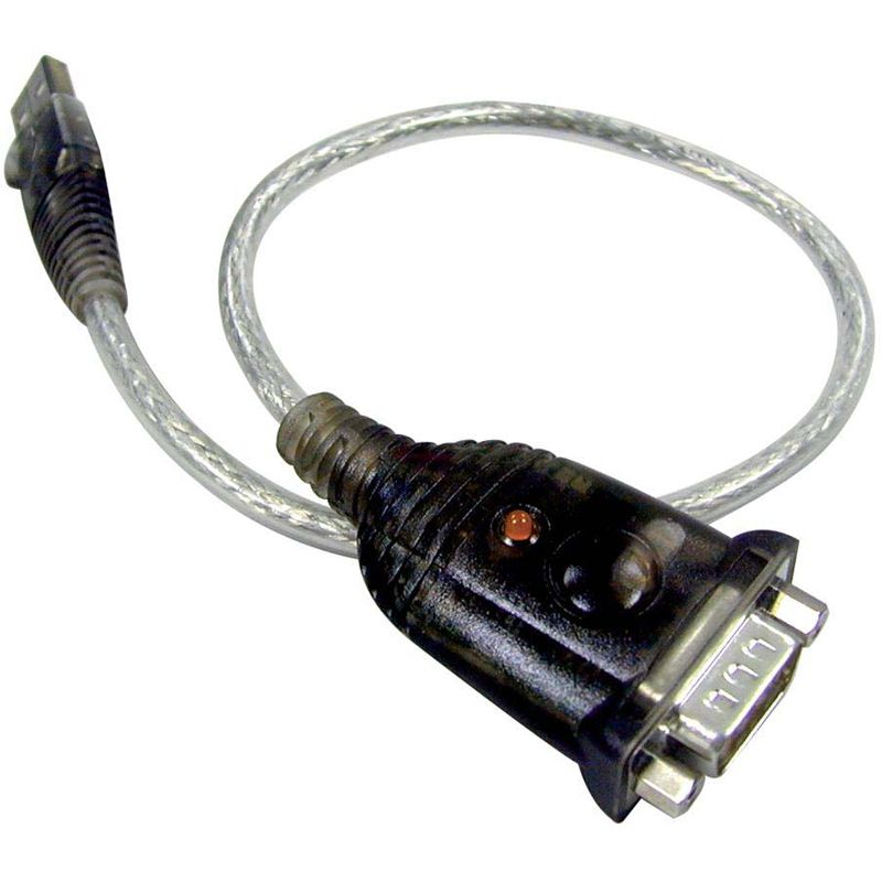 ATEN Technology USB 2.0 auf Seriell Konverter für KVM-Switche (UC232A-AT)