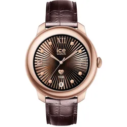 Ice-Watch 026121 Damenuhr Smartwatch ICE Smart SP 2.0 Ronde Roségoldfarben/Braun