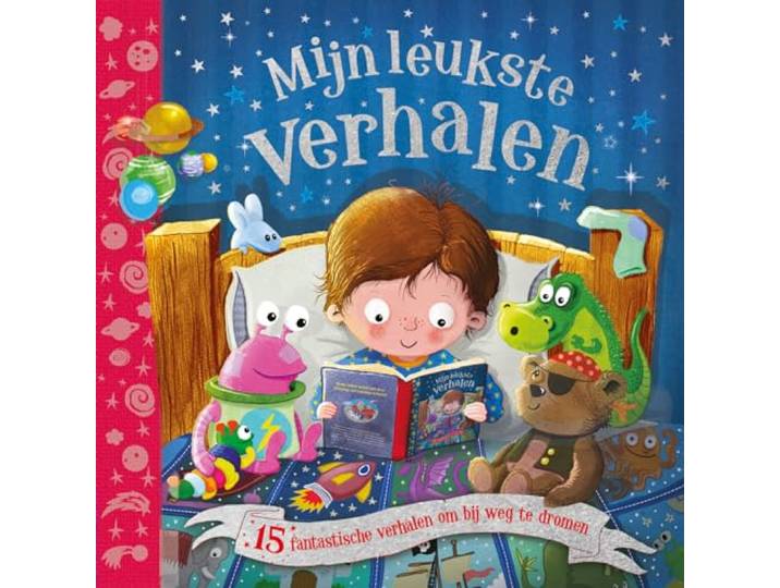 Mijn leukste verhalen - Blauw: 15 fantastische verhalen om bij weg te dromen
