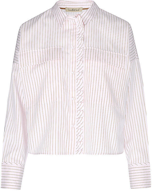 SMITH&SOUL Hemdbluse  rosa   S S