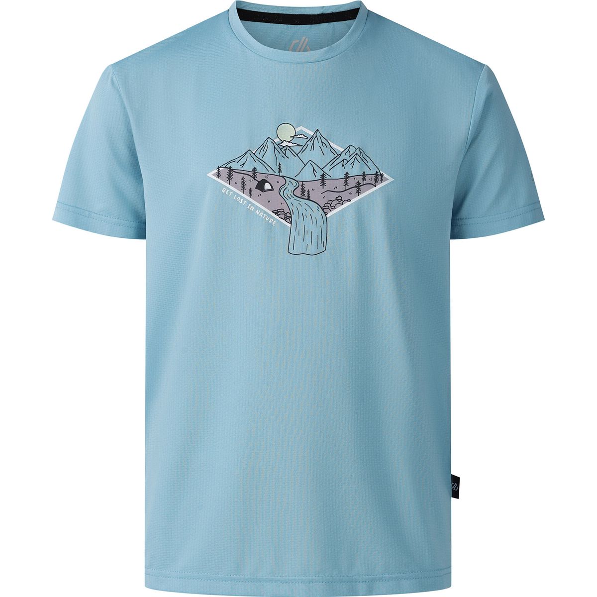 Dare2b Amusing Tee nordic blue (ZLU) 14yrs DKT465-ZLU-14yrs