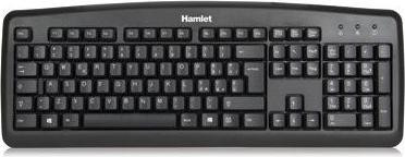 Hamlet XKKITA2 USB Kabel Zwart