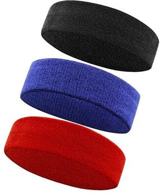 Uplift Picks AOLIKES 3 Piece Sports Headbands For Moisture Control set C 3 Pcs