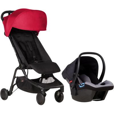 Mountain Buggy Nano V2 Travel System - Ruby