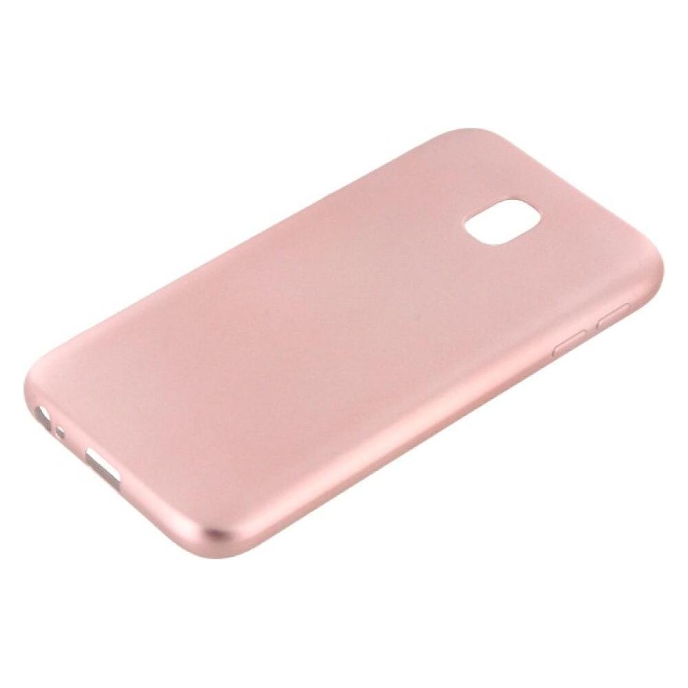 Blade Lucky TPU Case für Samsung Galaxy J3 2017 rose gold (Samsung Galaxy J3 (2017)) (8284)