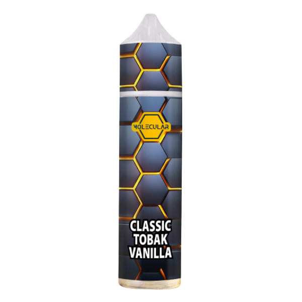 Angolo di Guancia Classic Tobak Vanilla Molecular Angolo Della Guancia Liquido Shot 20ml Tabacco Vaniglia