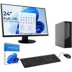 Sedatech Mini-PC Evolution - UC0WB07I1M1HD (2000 GB, 32 GB, AMD Ryzen 7 8700G, AMD Radeon Graphics), PC, Schwarz